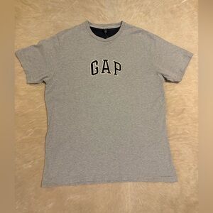 GAP Classic Gray Logo Tee